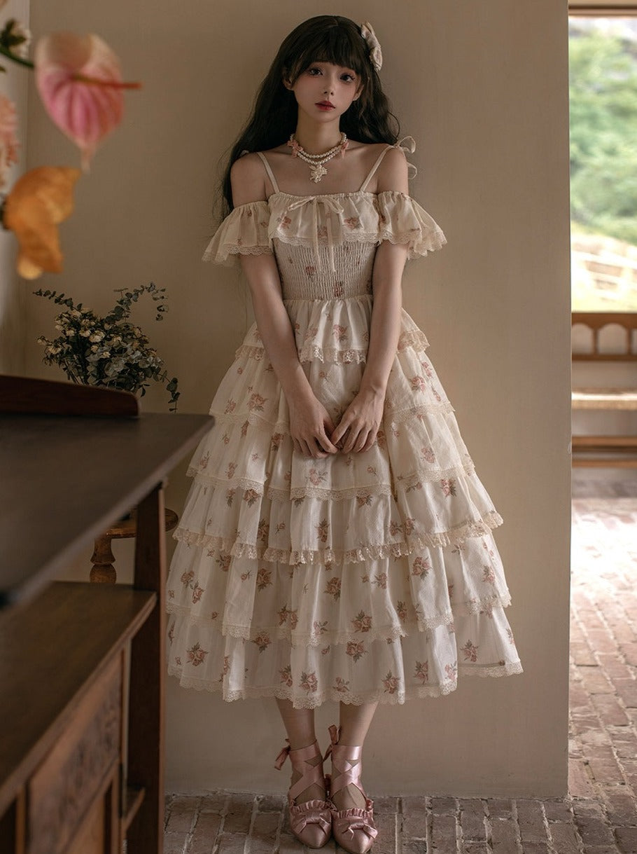 Blooming Original Lolita Dress