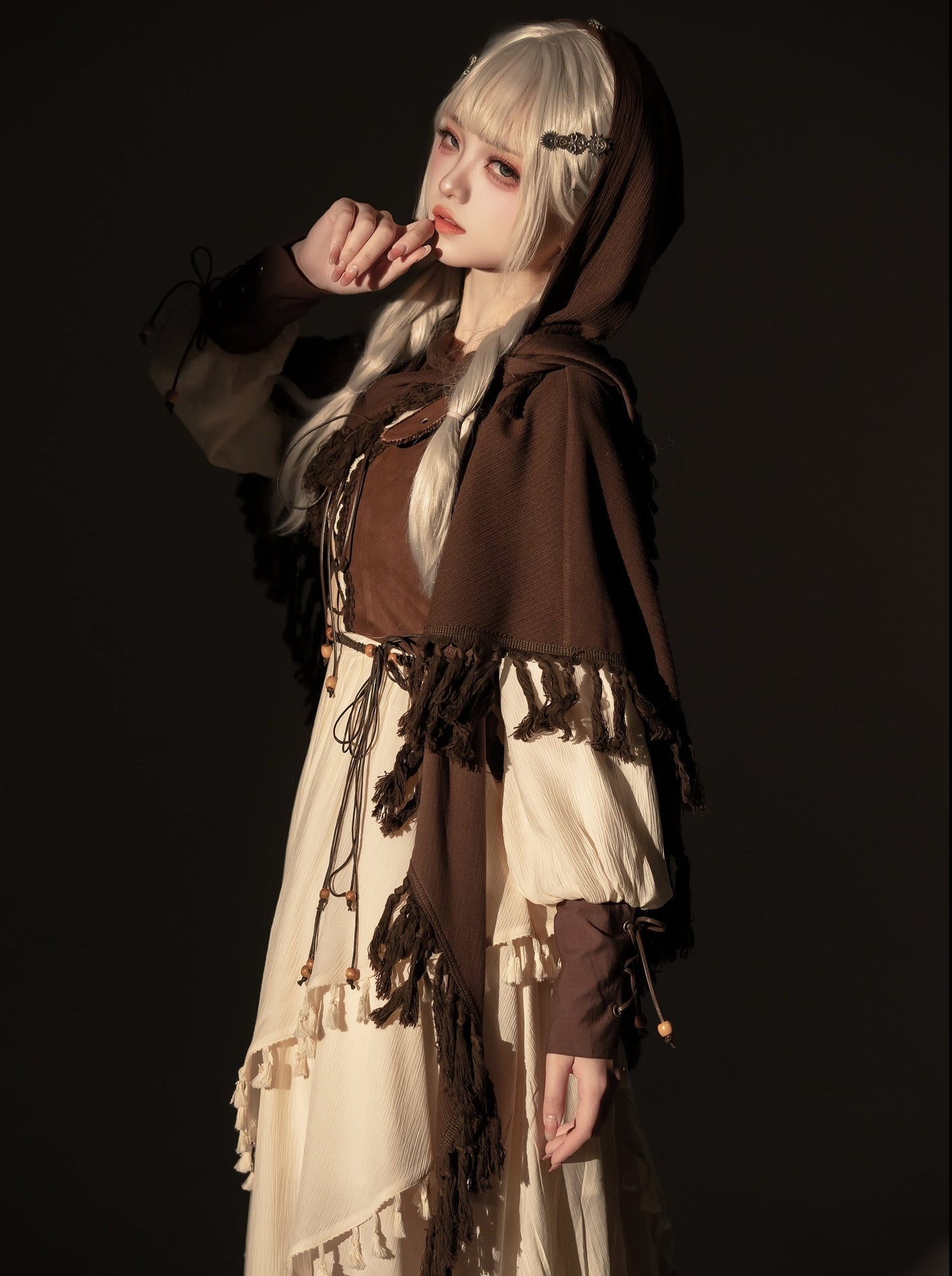 Style Dress Exotic Vest Cape