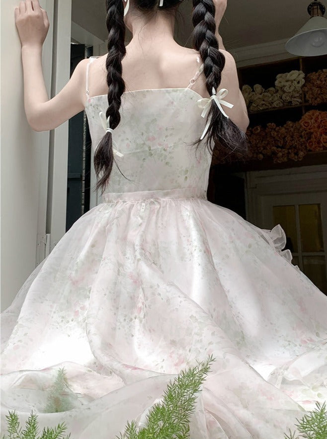Gauze Skirt Princess Dress