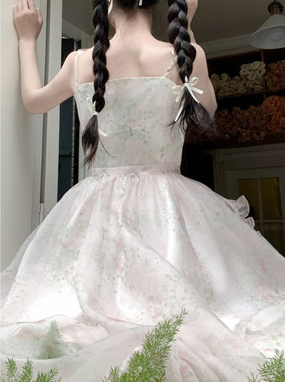 Gauze Skirt Princess Dress