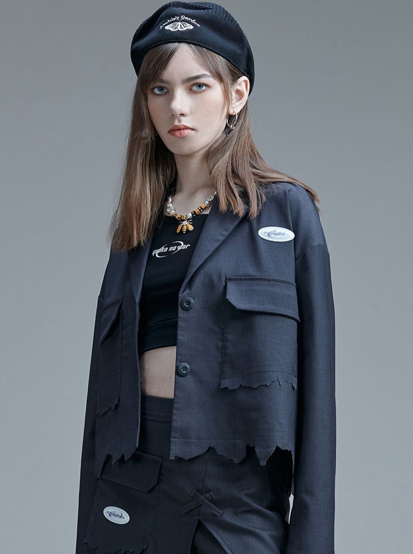 Veste courte Dark Street Mode