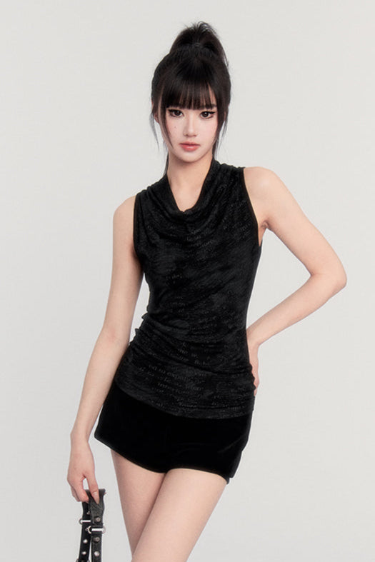 Multi-Print Swing Spicy Tank Top