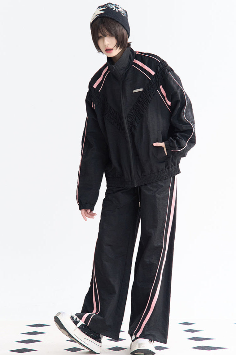 Piece Two Casual Setup Sports Suit