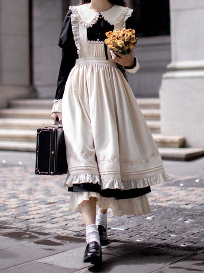 Élégante robe Angelina Set Maid Retro