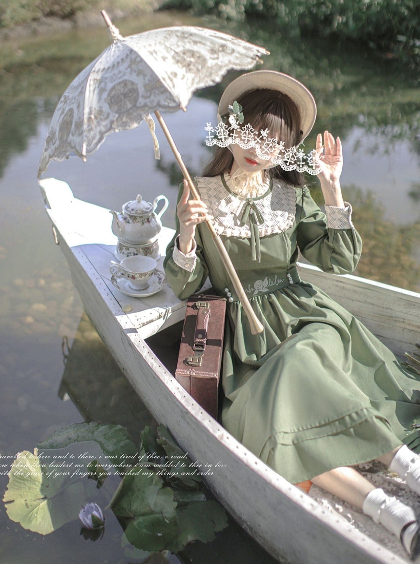 レトロロリータ l フラワーフレンチ