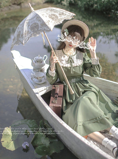 レトロロリータ l フラワーフレンチ