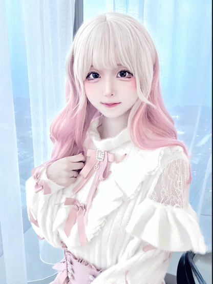 レースアップ大量生産イミテーションベルベットニットミンク