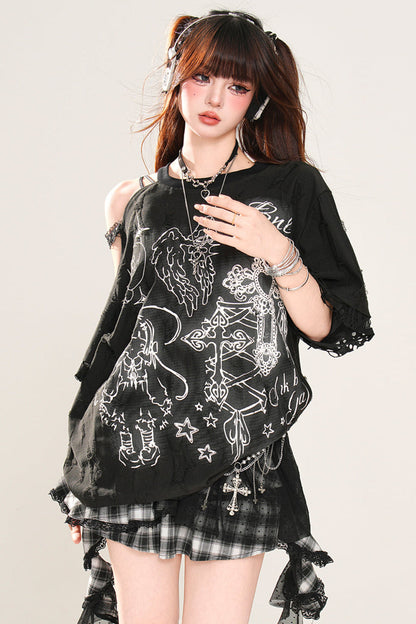 Lazy Dark Mine T-Shirt Locker