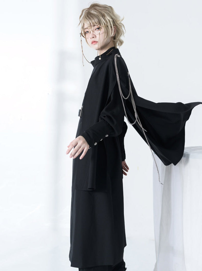 Shadow Chic Street Cloak