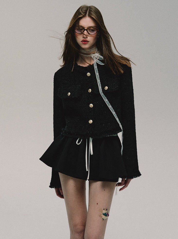 Veste en tweed Tone Woody