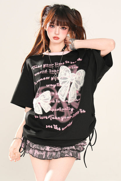 Y2K Rock Spicy Girl Plissee