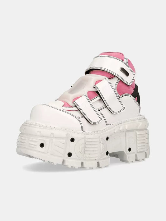 Punk Sneakers Street Platform High-top