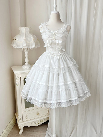 Super Fairy Dress Lolita Princess Suspender