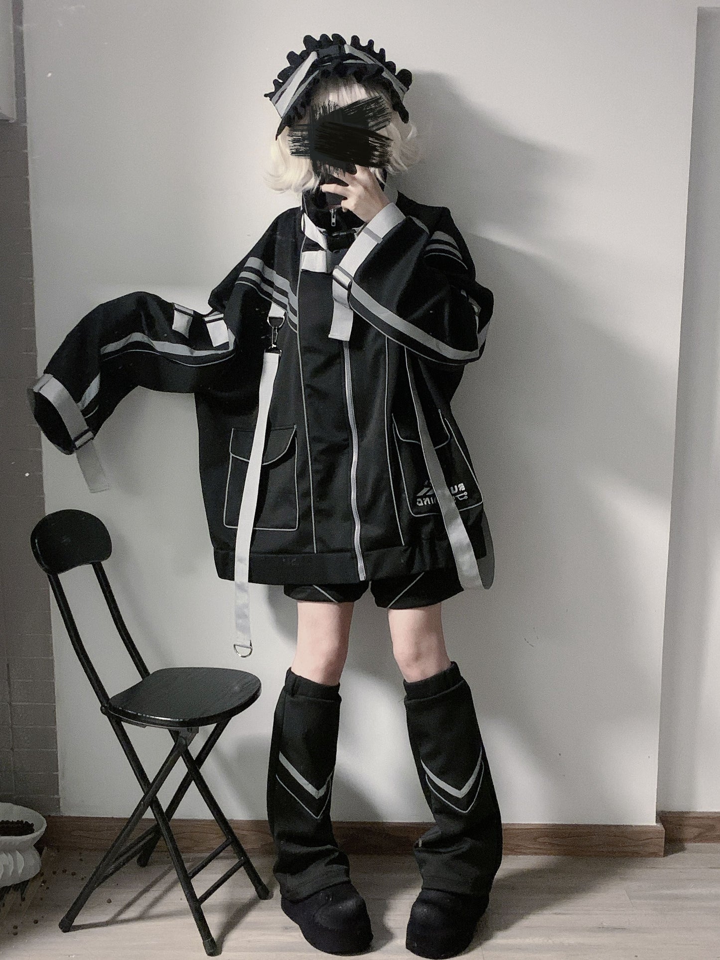 Veste électronique Cyberpunk Angel Original Charge Sportswear Neighborhood