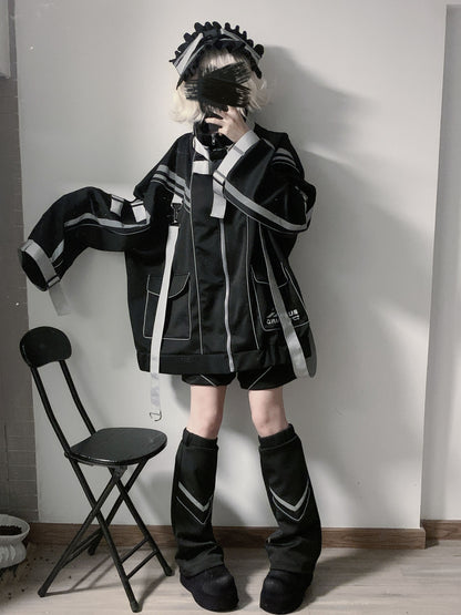 Veste électronique Cyberpunk Angel Original Charge Sportswear Neighborhood