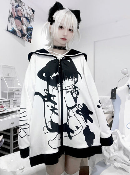 Sous-culture en tête Mine Cat Sailor