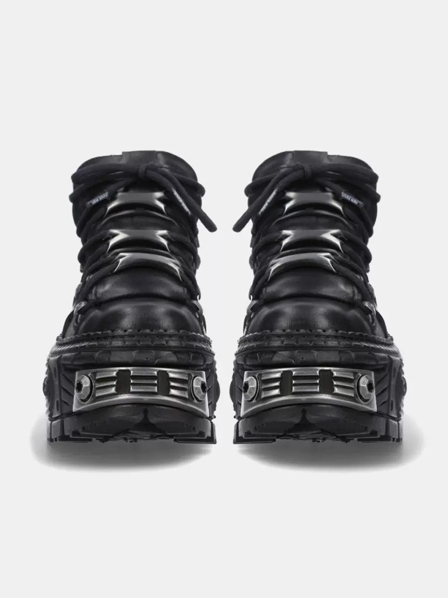 Platform Shoes Punk Retro Rock Style