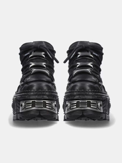 Platform Shoes Punk Retro Rock Style
