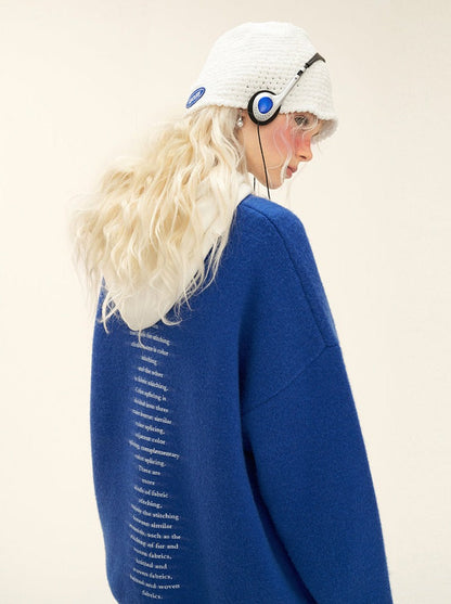 モードロゴニットアメリカンオーバー