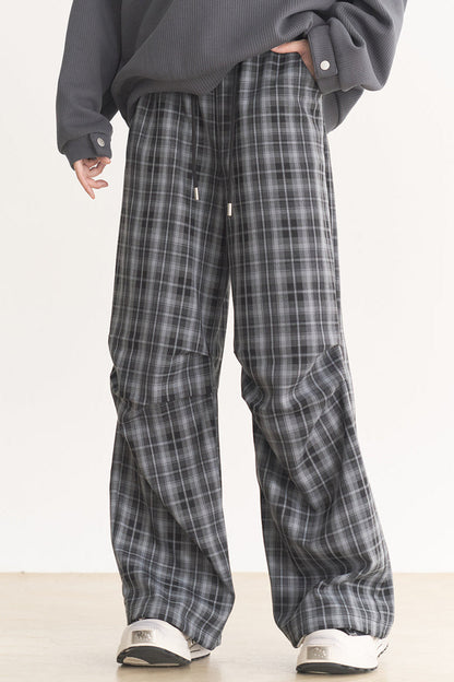 Checked Museum Spring Culottes Casual 2025 Gravity
