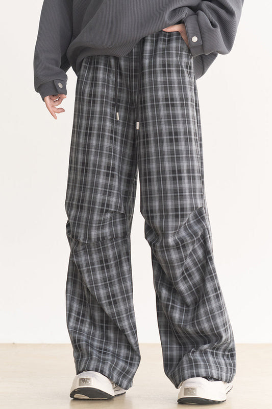 Checked Museum Spring Culottes Casual 2025 Gravity