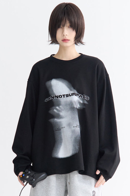 Neck Basic T-Shirt Round