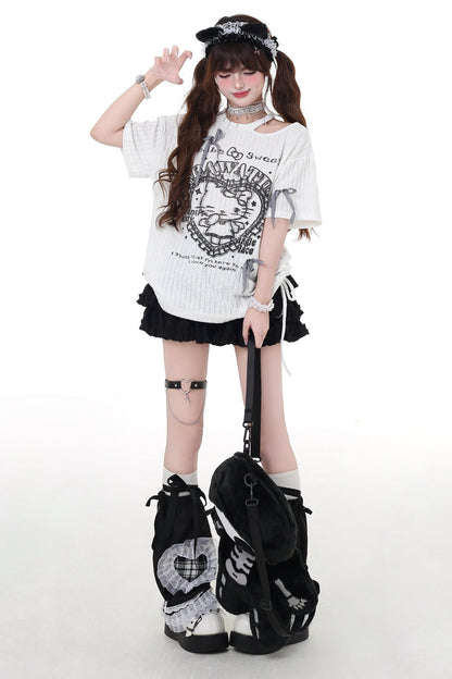 Mine Cat T-Shirt Lose