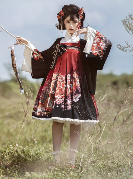 Lolita Japanese Dark Set