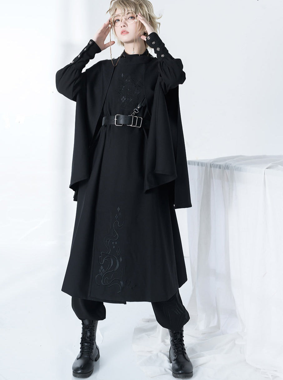 Shadow Chic Street Cloak