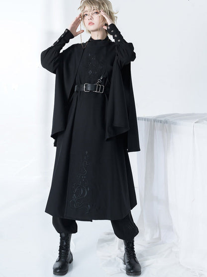 Shadow Chic Street Cloak
