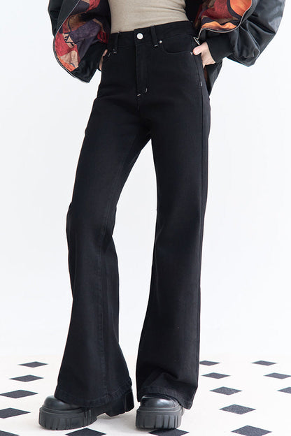 Slim Jeans Flare Micro