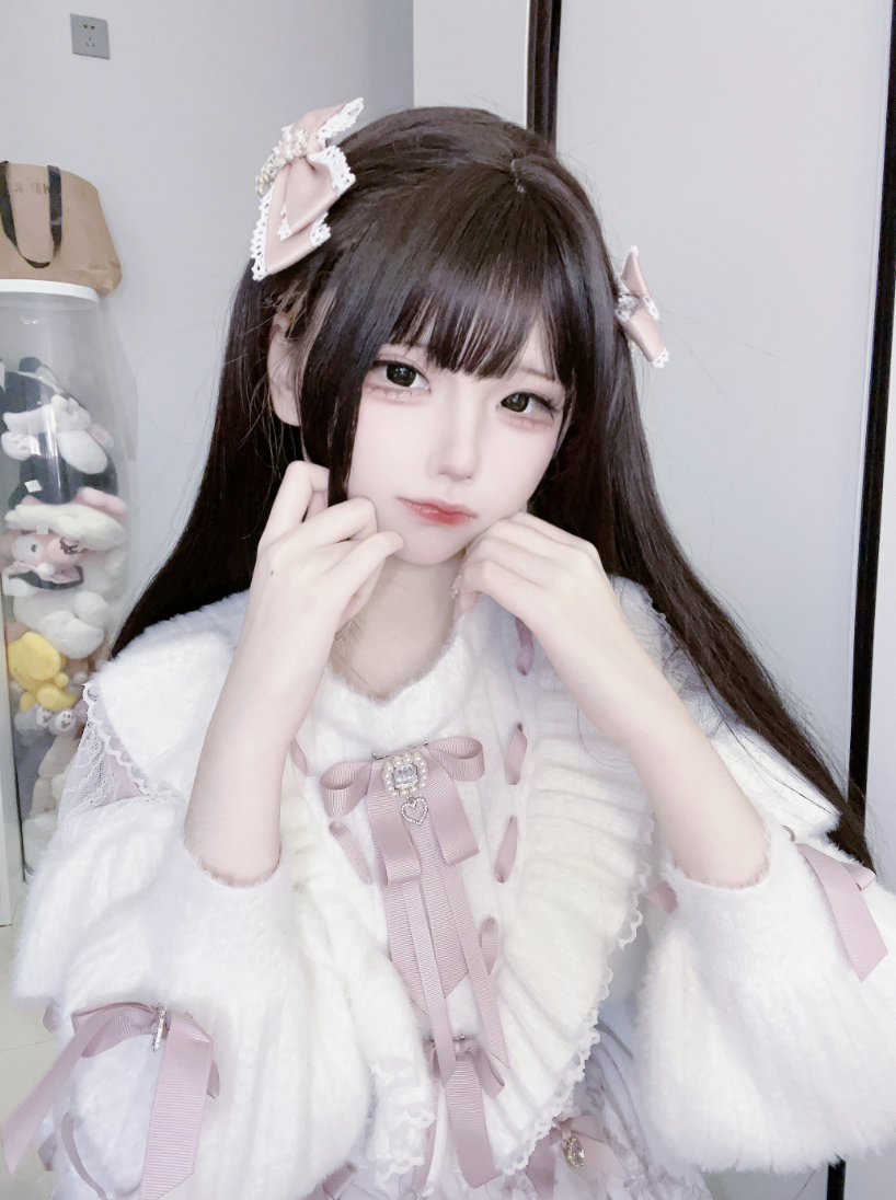 レースアップ大量生産イミテーションベルベットニットミンク