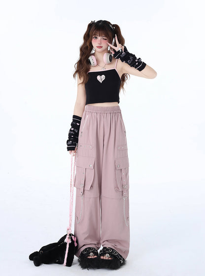 Loose Cargo Pants Sweet