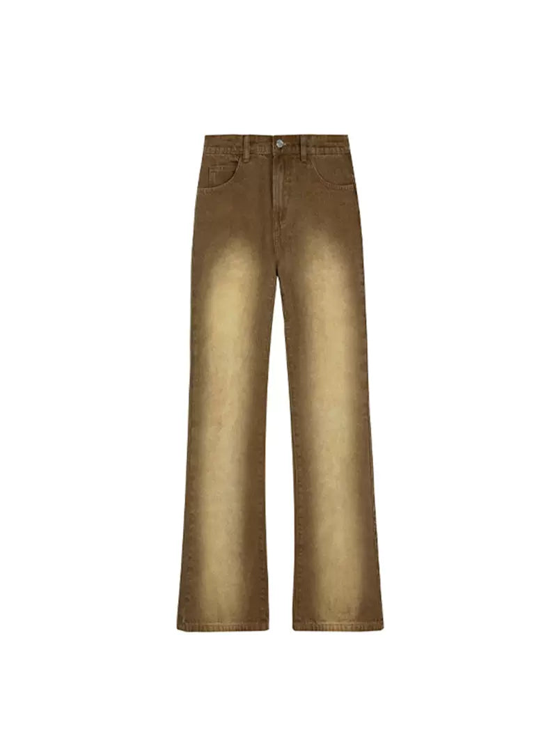 Osh Dark Pants Street Denim
