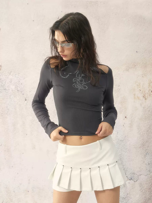Slim French Tight Tops