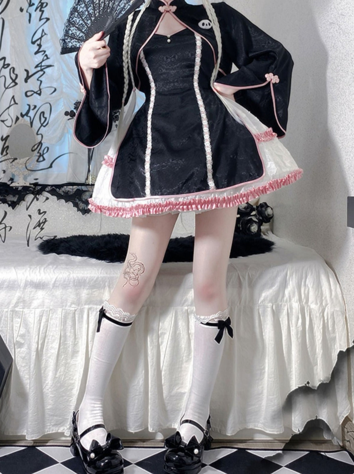 ドレスチャイナパンダメイド