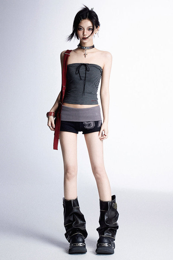 Retro Shorts American Knit