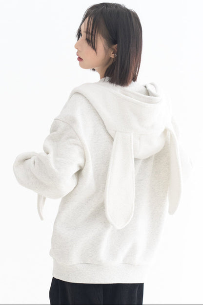 Motif Sweatshirt Rabbit
