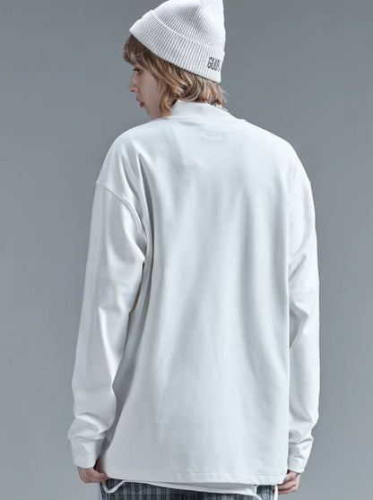 Tops Logo Mid-High Collar