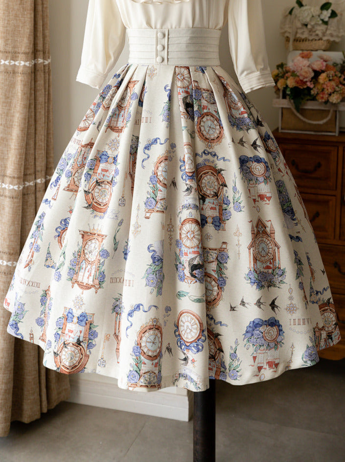 Lolita Echo Daily Echo Setup Suskart Eleegan Trochrasical Print Shirt Eternal