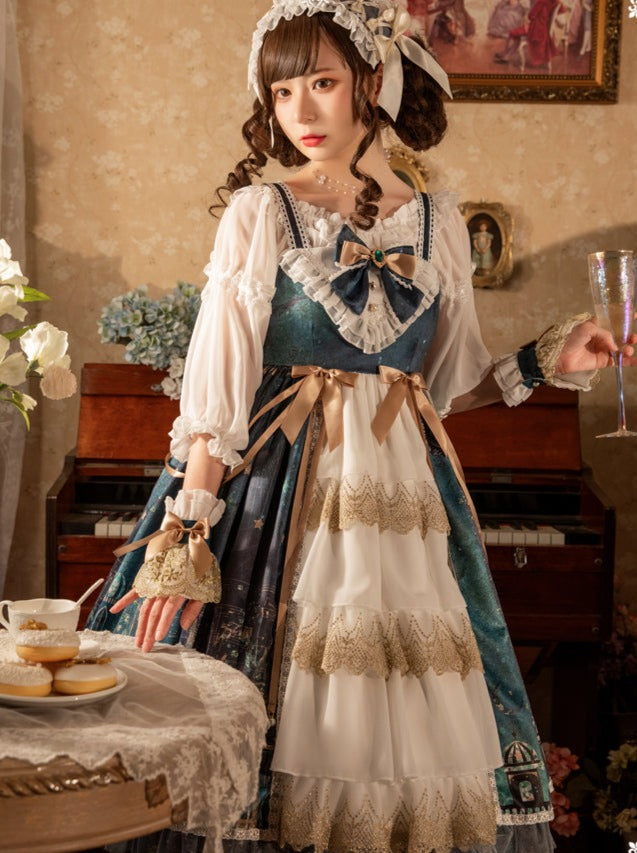 Robe Lolita Rétro Minuit