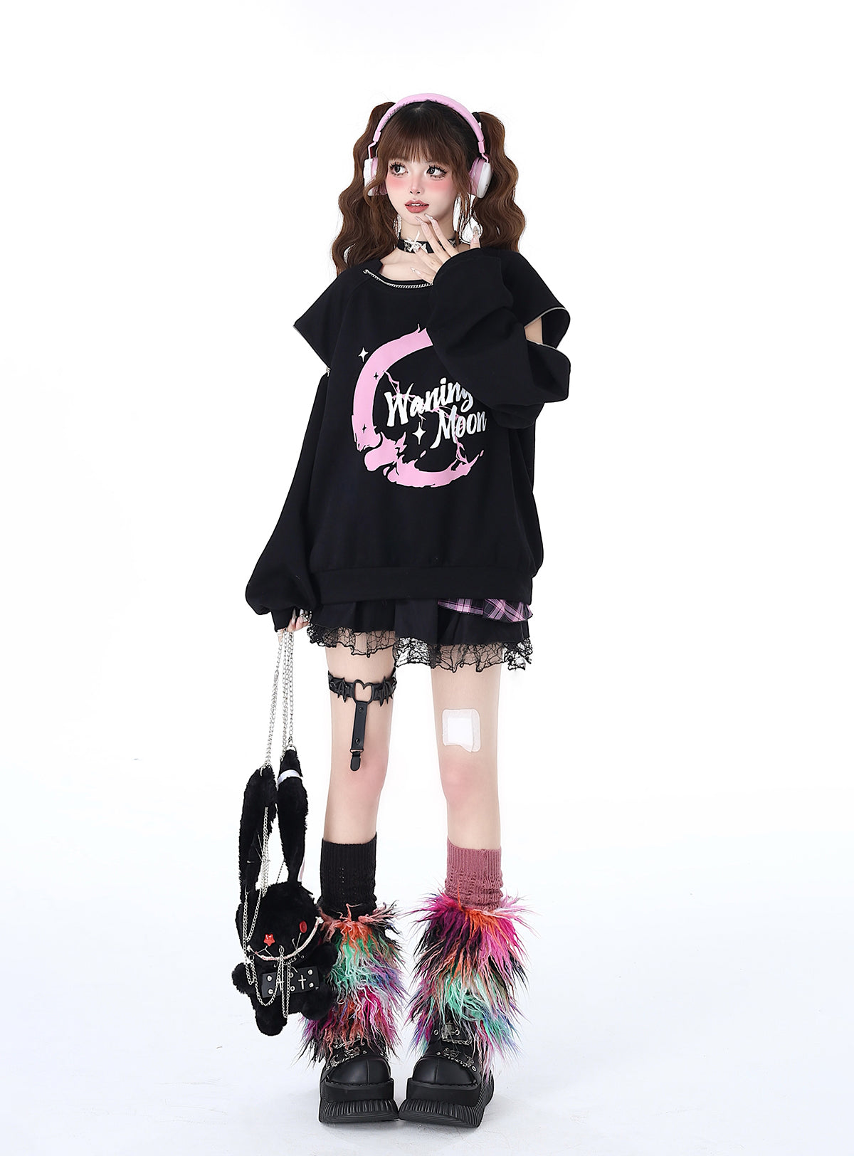Moon Slit Design Top Mode