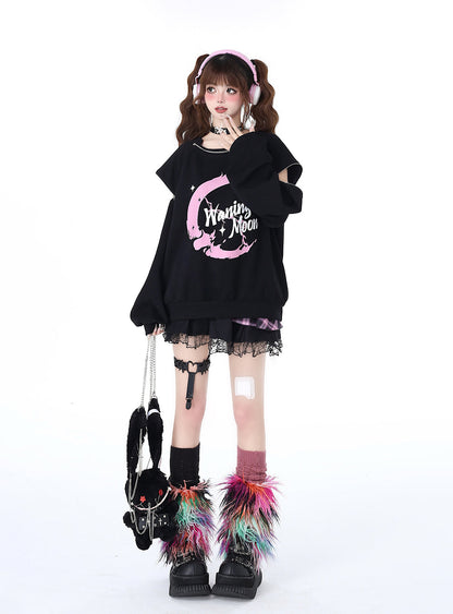 Moon Slit Design Top Mode