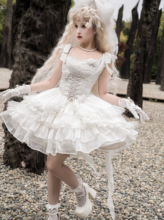 Rose Gorgeous Short Dresses Wedding