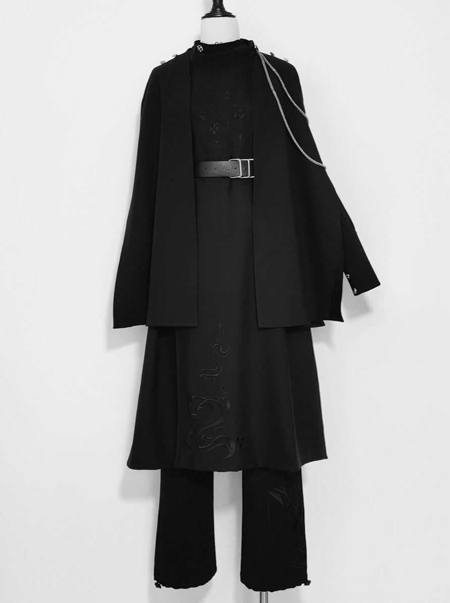 Shadow Chic Street Cloak