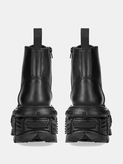 Short Pre-order Retro Martin Street Boots Style Platform