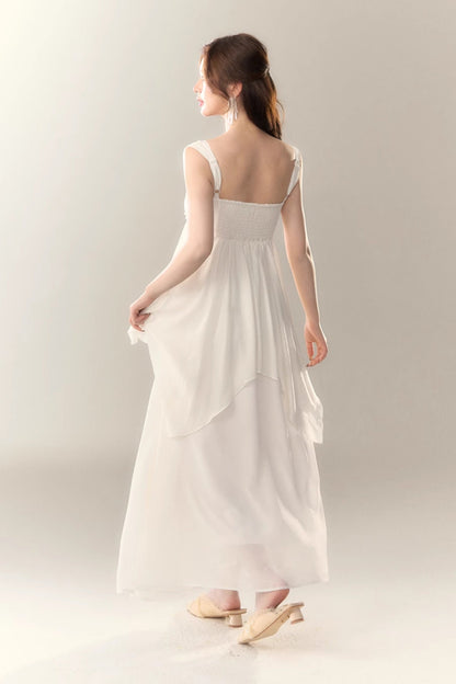 New Irregular Dress Coast Rhinestone Floating