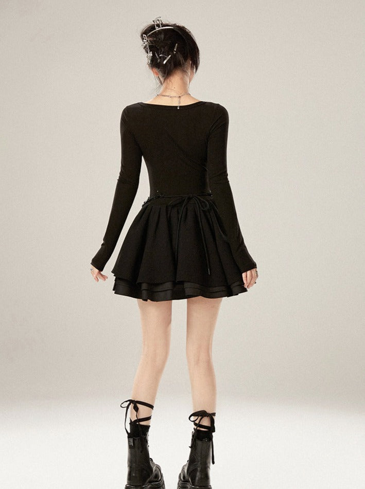 Little French Dress Black