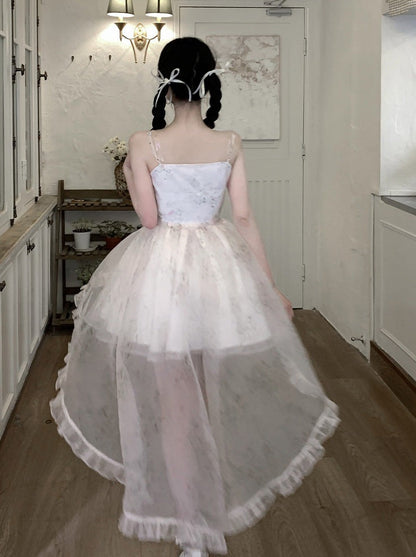 Gauze Skirt Princess Dress