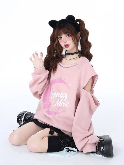 Moon Slit Design Top Mode